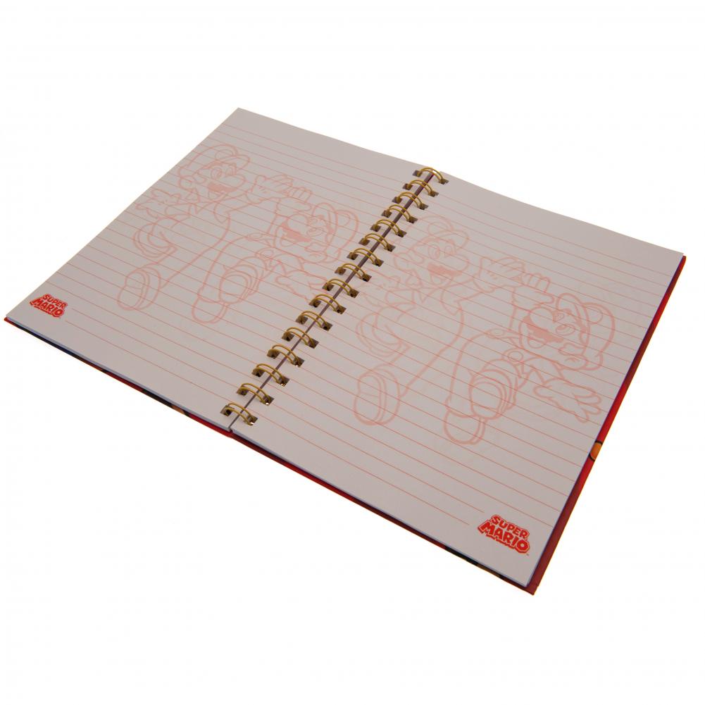 Super Mario Notebook LKT Sport Entertainment>Gaming>Super Mario Notebooks & Notepads