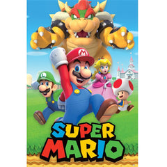 Super Mario Poster Montage 34 LKT Sport Entertainment>Gaming>Super Mario Posters