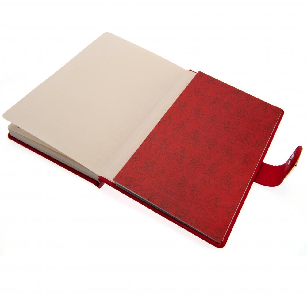 Super Mario Premium Notebook LKT Sport Entertainment>Gaming>Super Mario Notebooks & Notepads