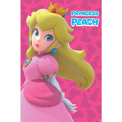 Super Mario Princess Peach Poster 109 LKT Sport Entertainment>Gaming>Super Mario Posters