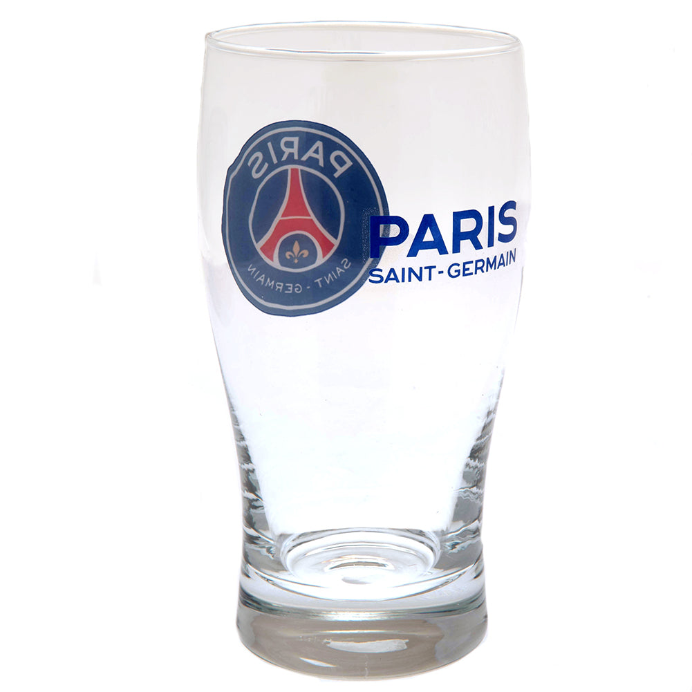 Paris Saint Germain FC Tulip Pint Glass Secondary image