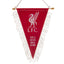 Liverpool FC triangular mini pennant