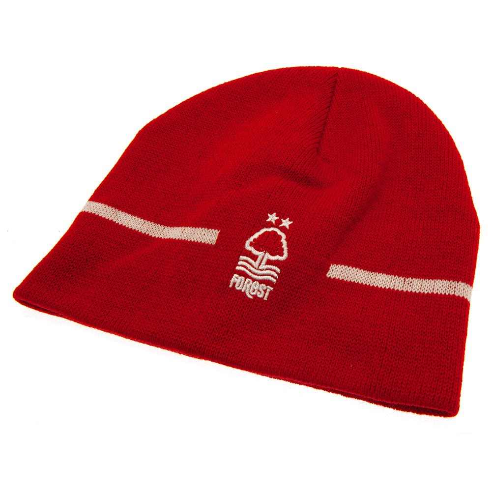 Nottingham Forest FC Stripe Beanie Secondary image