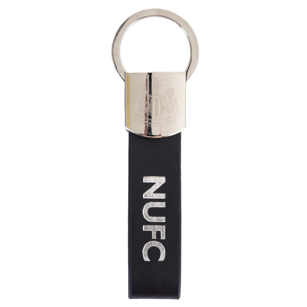 Newcastle United FC Leather Strap Keyring Zweitbild