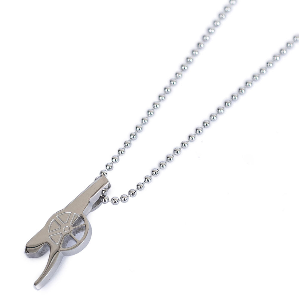 https://imageoffloads.taylorsmerchandise.com/wp-content/uploads/TM-05113-Arsenal-FC-Stainless-Steel-Cannon-Pendant-Chain.jpg