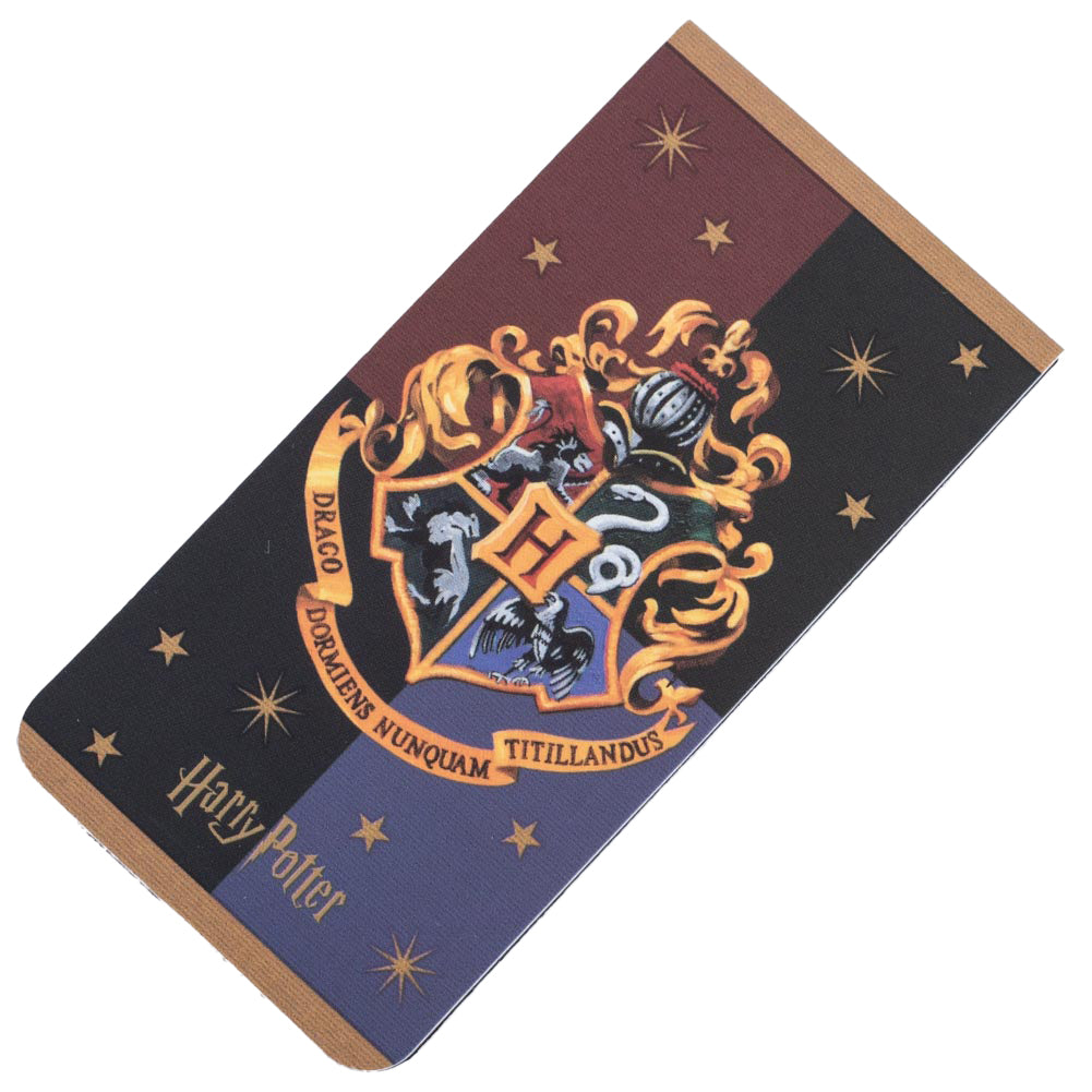 Harry Potter Hogwarts Crest Magnetic Bookmark Imagen secundaria del producto