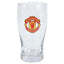 Manchester United FC tulip pint glass