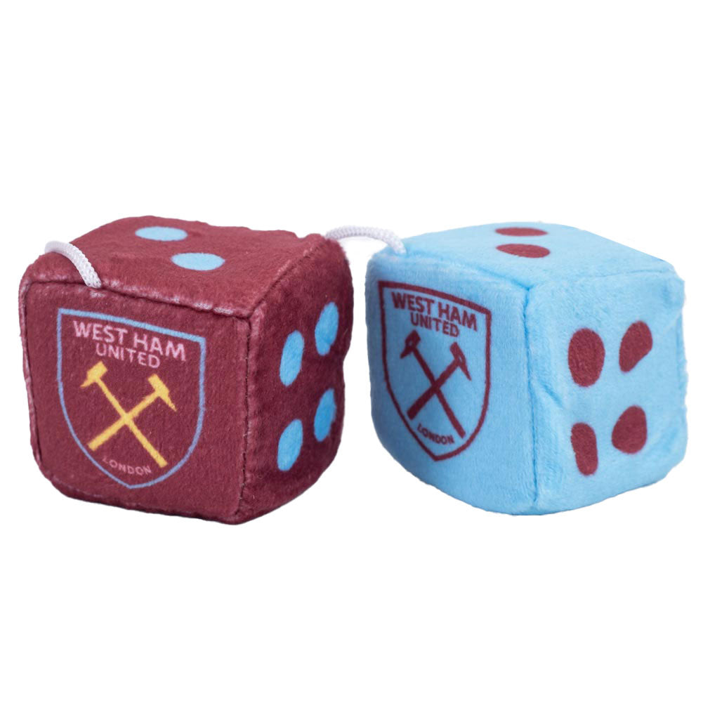 West Ham United FC Hanging Dice Zweitbild