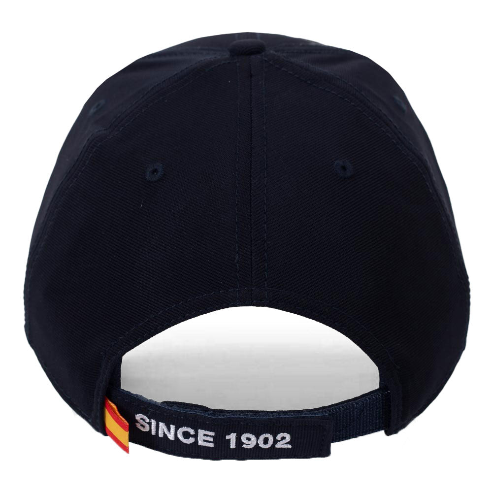  https://imageoffloads.taylorsmerchandise.com/wp-content/uploads/TM-06256-Real-Madrid-FC-Navy-Debossed-Cap-4.jpg
