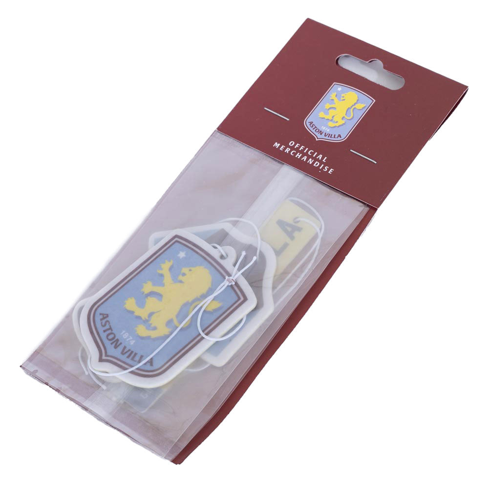 Aston Villa FC 3pk Air Freshener Secondary image