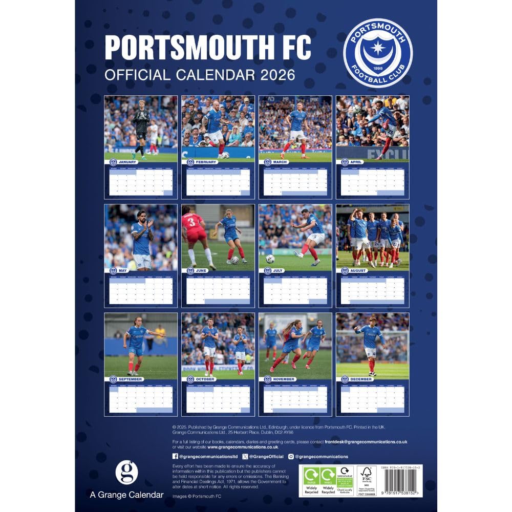  https://imageoffloads.taylorsmerchandise.com/wp-content/uploads/TM-07102-Portsmouth-FC-A3-Calendar-2026-3.jpg