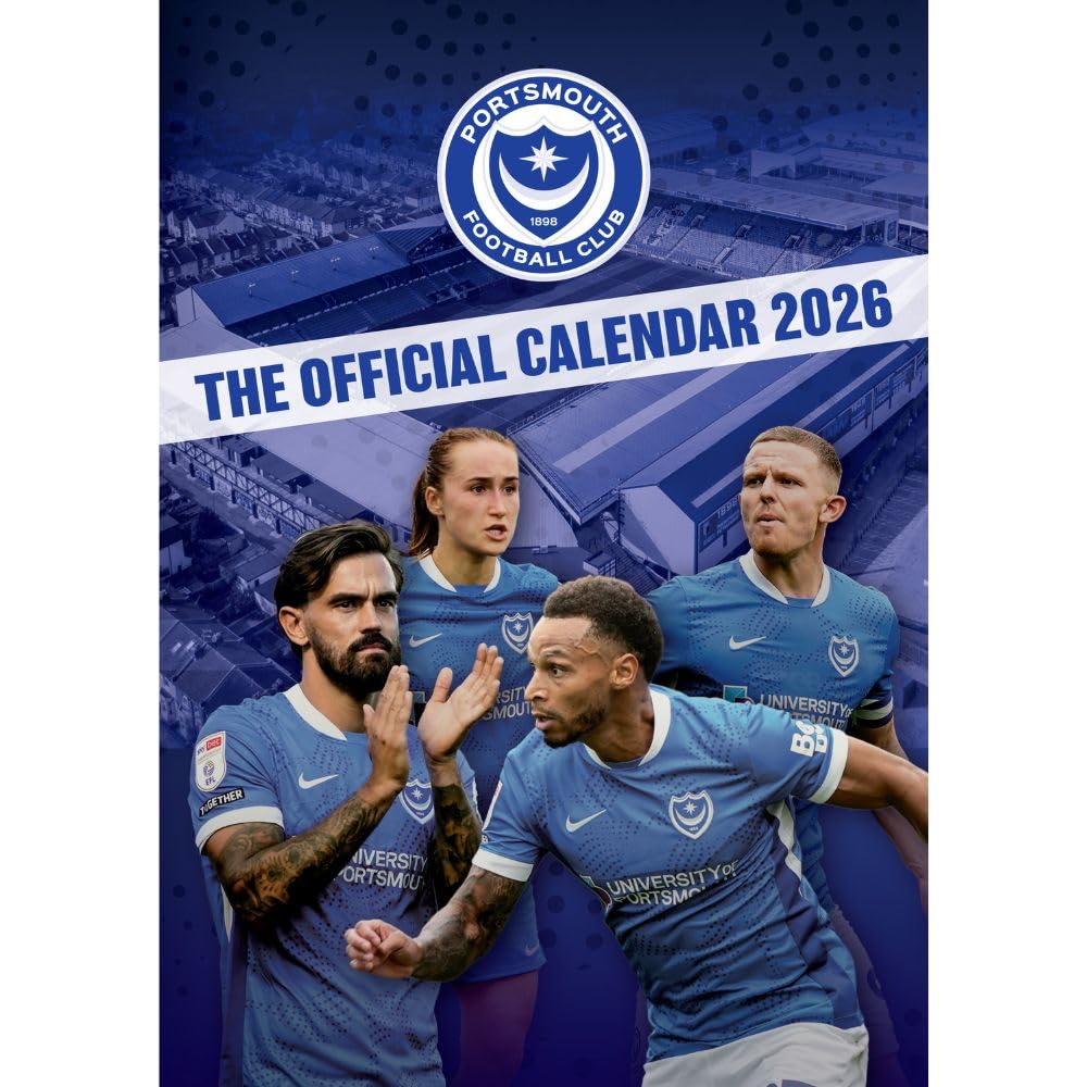 https://imageoffloads.taylorsmerchandise.com/wp-content/uploads/TM-07102-Portsmouth-FC-A3-Calendar-2026.jpg