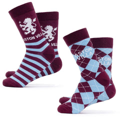 https://imageoffloads.taylorsmerchandise.com/wp-content/uploads/TM-07389-Aston-Villa-FC-Twin-Pack-Dress-Socks.jpg