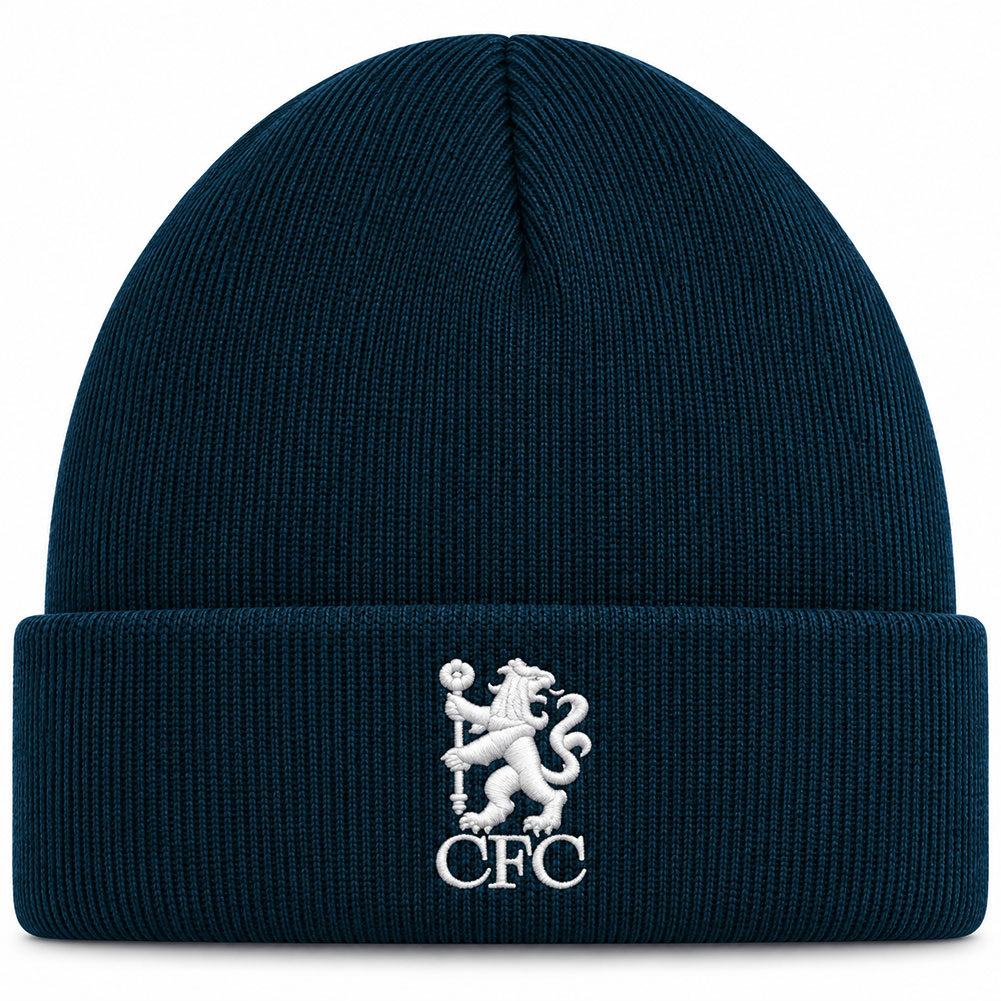https://imageoffloads.taylorsmerchandise.com/wp-content/uploads/TM-07557-Chelsea-FC-Midnight-Blue-Cuff-Beanie.jpg Hauptbild