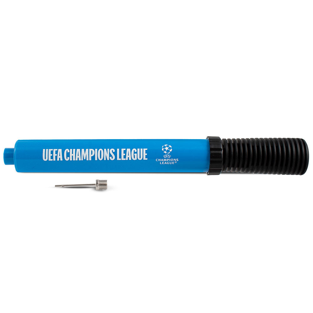 https://imageoffloads.taylorsmerchandise.com/wp-content/uploads/TM-07636-UEFA-Champions-League-Large-Dual-Action-Football-Pump.jpg