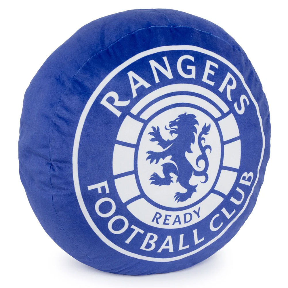 Rangers FC Crest Cushion Secondary image