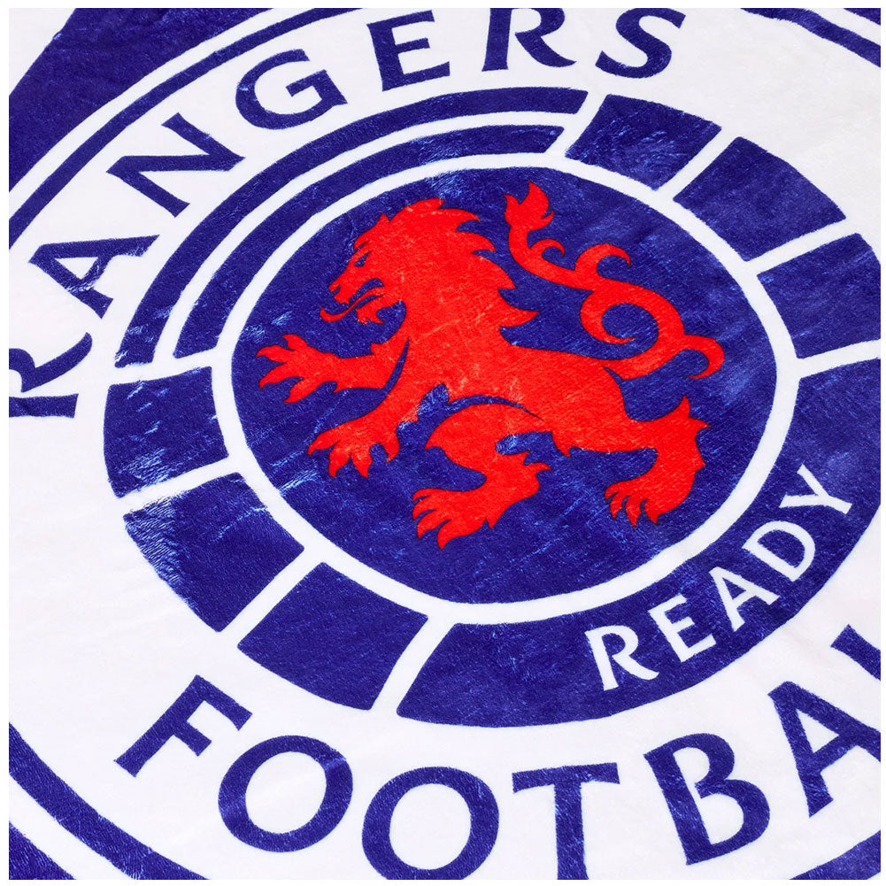 Rangers FC Geo Sherpa Fleece Blanket Zweitbild
