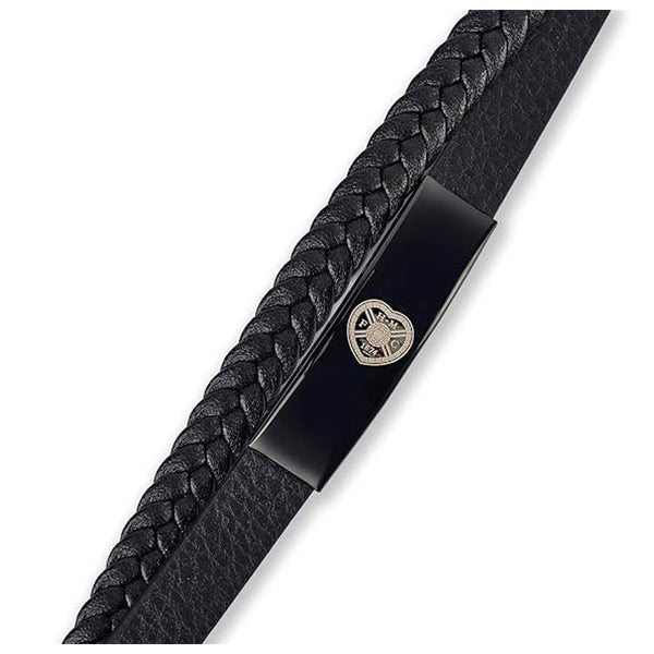 https://imageoffloads.taylorsmerchandise.com/wp-content/uploads/TM-08020-Hearts-FC-Black-IP-Leather-Bracelet-1.jpg