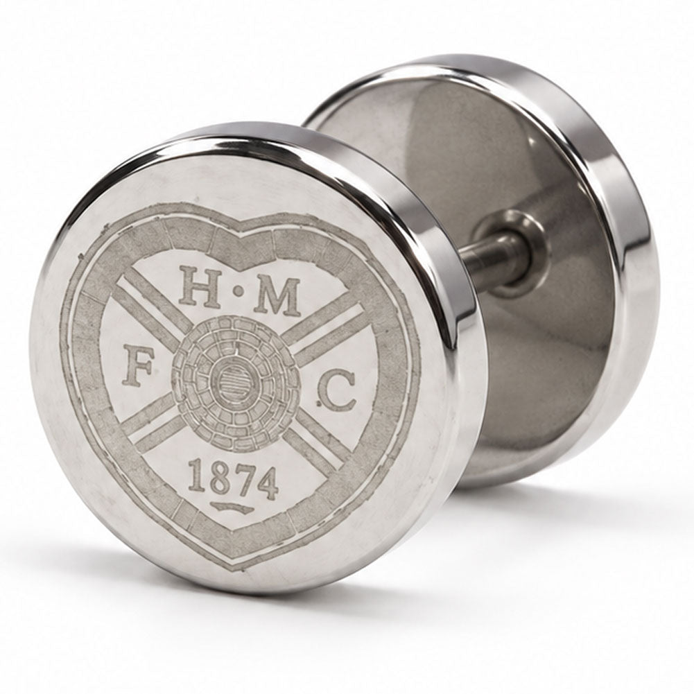 Hearts FC Stainless Steel Stud Earring Secondary image