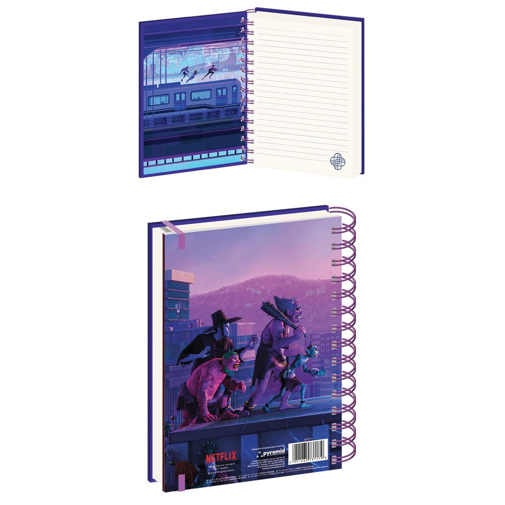 K-Pop Demon Hunters Notebook Imagen secundaria del producto