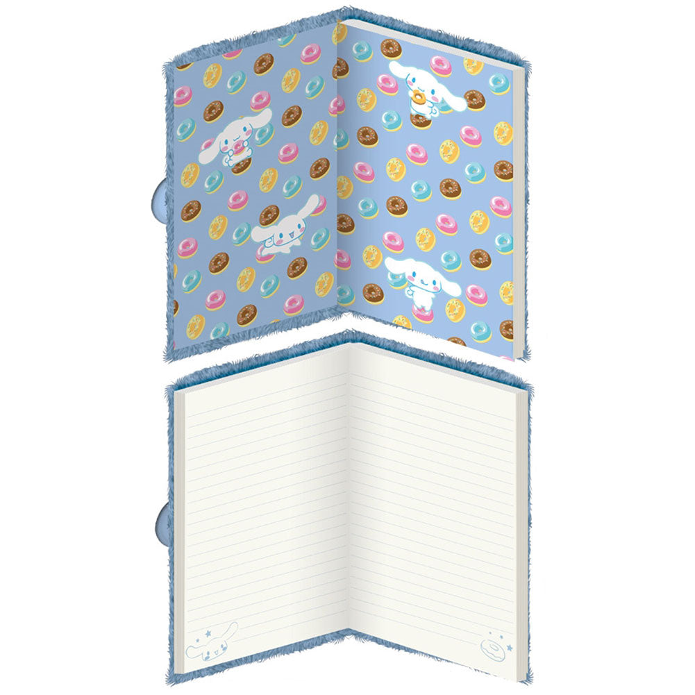 Cinnamoroll Plush Notebook Imagen secundaria del producto
