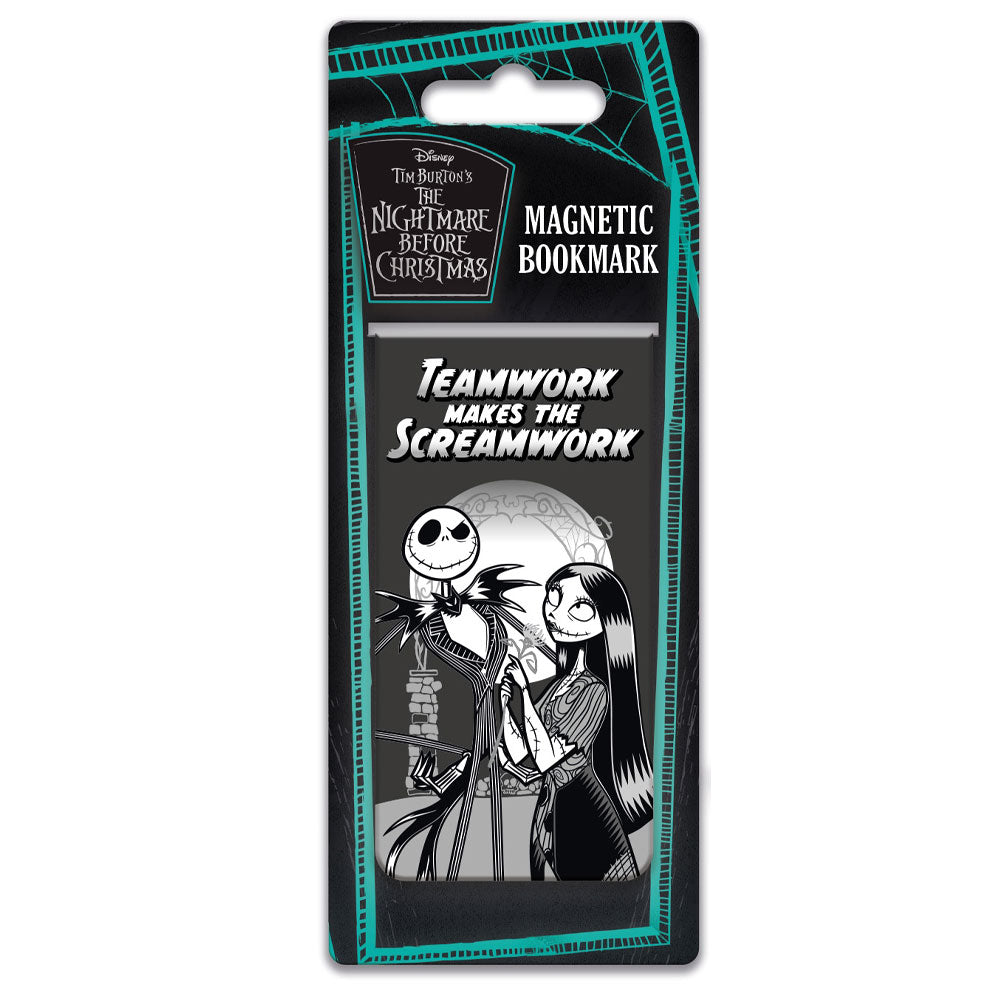 The Nightmare Before Christmas Magnetic Bookmark Imagen secundaria del producto