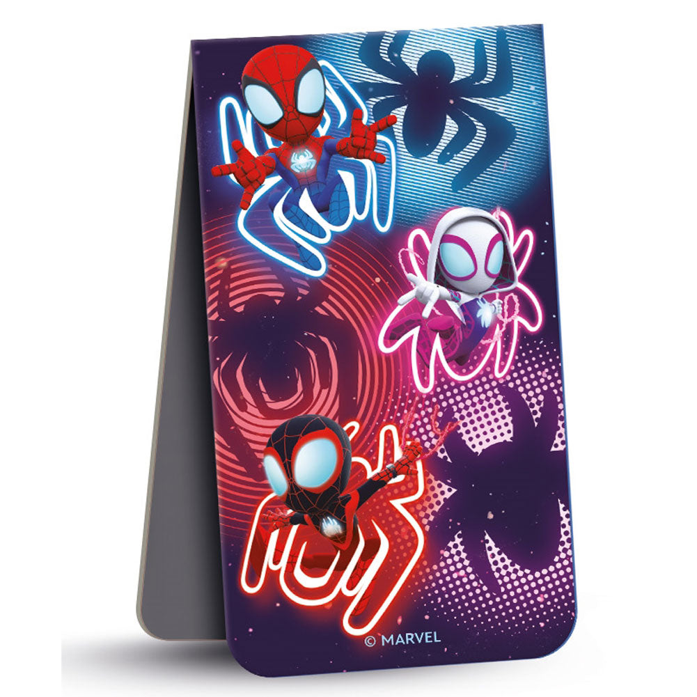 Spidey And His Amazing Friends Magnetic Bookmark Imagen secundaria del producto