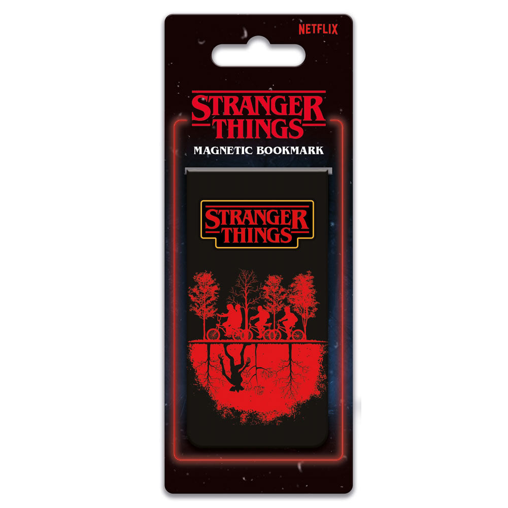Stranger Things Magnetic Bookmark Imagen secundaria del producto