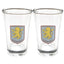 Aston Villa FC two-piece shot glass set