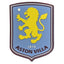 Aston Villa FC 3D crest fridge magnet
