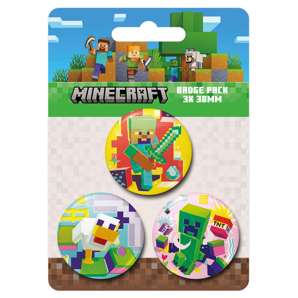 https://imageoffloads.taylorsmerchandise.com/wp-content/uploads/TM-08377-Minecraft-3-Button-Badges.jpg