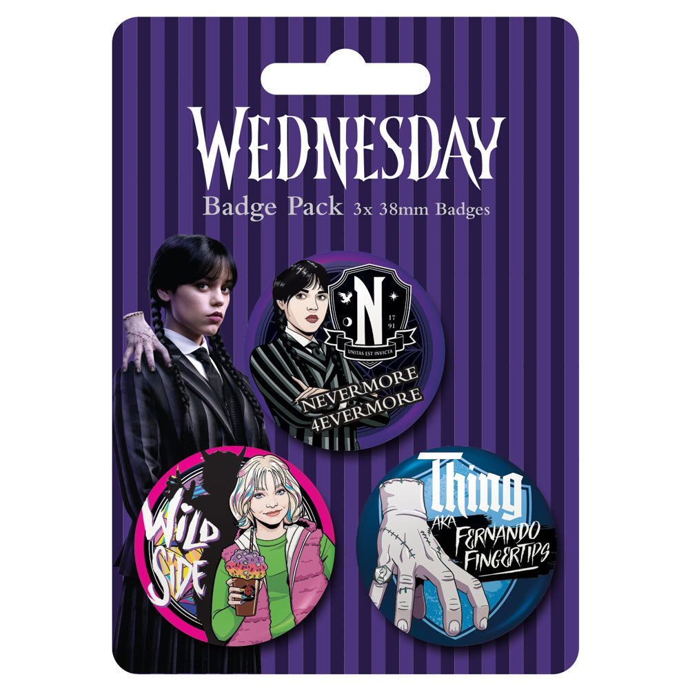 https://imageoffloads.taylorsmerchandise.com/wp-content/uploads/TM-08380-Wednesday-3-Button-Badges.jpg Main image
