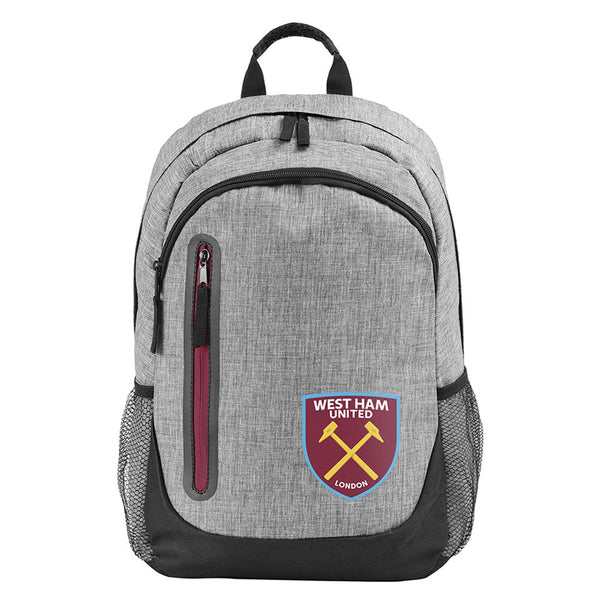 https://imageoffloads.taylorsmerchandise.com/wp-content/uploads/TM-08405-West-Ham-United-FC-Heather-Grey-Backpack.jpg