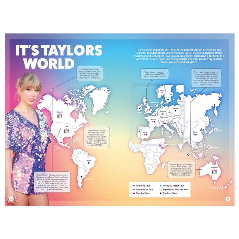 Taylor Swift Annual 2026 LKT Sport Entertainment>Music>Taylor Swift Consumer Magazines