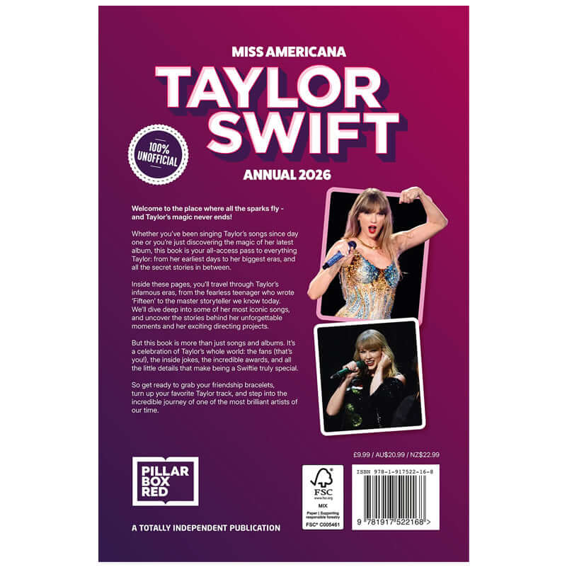 Taylor Swift Annual 2026 LKT Sport Entertainment>Music>Taylor Swift Consumer Magazines