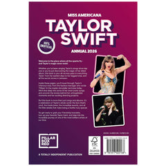 Taylor Swift Annual 2026 LKT Sport Entertainment>Music>Taylor Swift Consumer Magazines