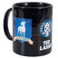 Ted Lasso AFC Richmond Mug LKT Sport Ceramic everyday coffee mugBlack mug featuring a Team Lasso crest, along with two AFC Richmond crestsGlazed kiln fired finishOfficial licensed productApprox 315ml (11oz)Approx 9cm tall, 8cm in diameter Mugs