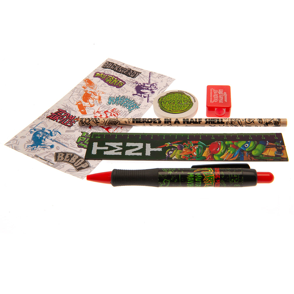 Teenage Mutant Ninja Turtles 6pc Stationery Set LKT Sport Entertainment>TV Series>Teenage Mutant Ninja Turtles Paper Products