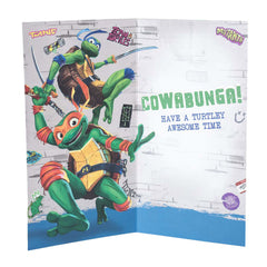 Teenage Mutant Ninja Turtles Birthday Card LKT Sport Entertainment>TV Series>Teenage Mutant Ninja Turtles Greeting Cards