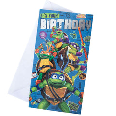 Teenage Mutant Ninja Turtles Birthday Card LKT Sport Entertainment>TV Series>Teenage Mutant Ninja Turtles Greeting Cards