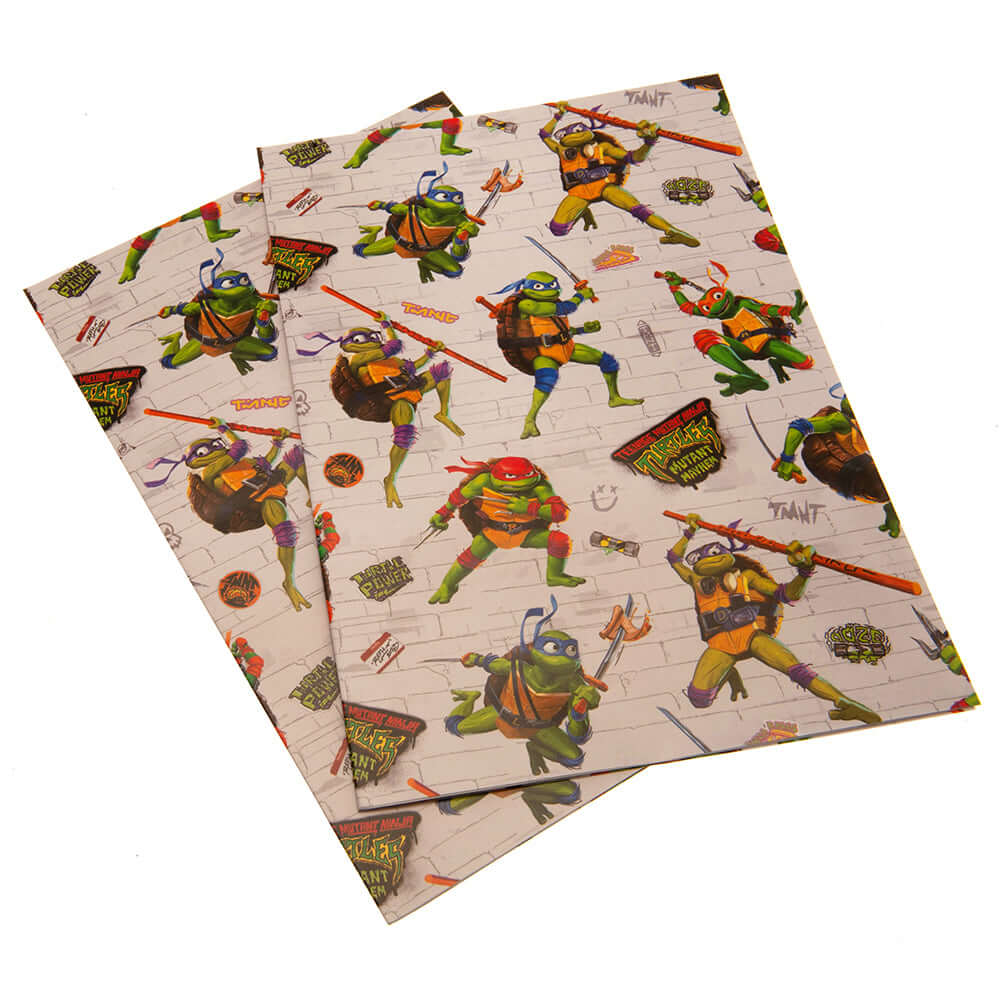 Teenage Mutant Ninja Turtles Gift Wrap Secondary image