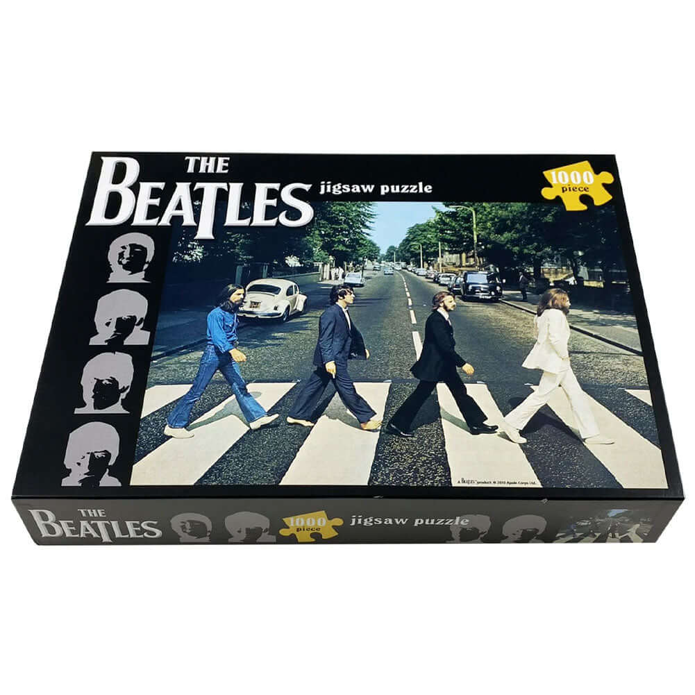 The Beatles Abbey Road 1000pc Puzzle LKT Sport Classic 1000pc jigsaw puzzleMakes up a picture of the Beatles crossing the famous Abbey RoadSuitable for ages 12+Official licensed productApprox 69cm x 49cm Jigsaw Puzzles