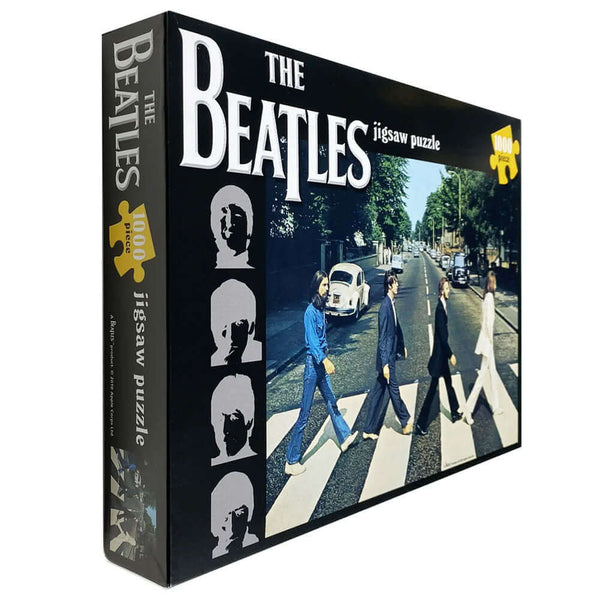 The Beatles Abbey Road 1000pc Puzzle LKT Sport Classic 1000pc jigsaw puzzleMakes up a picture of the Beatles crossing the famous Abbey RoadSuitable for ages 12+Official licensed productApprox 69cm x 49cm Jigsaw Puzzles