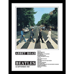 The Beatles Abbey Road Framed Collector Print LKT Sport Ready to hang framed collector printQuality, high resolution artworkComes in a stylish black frame with shatterproof styreneOfficial licensed productApprox 30cm x 40cm (16in x 12in) Prints