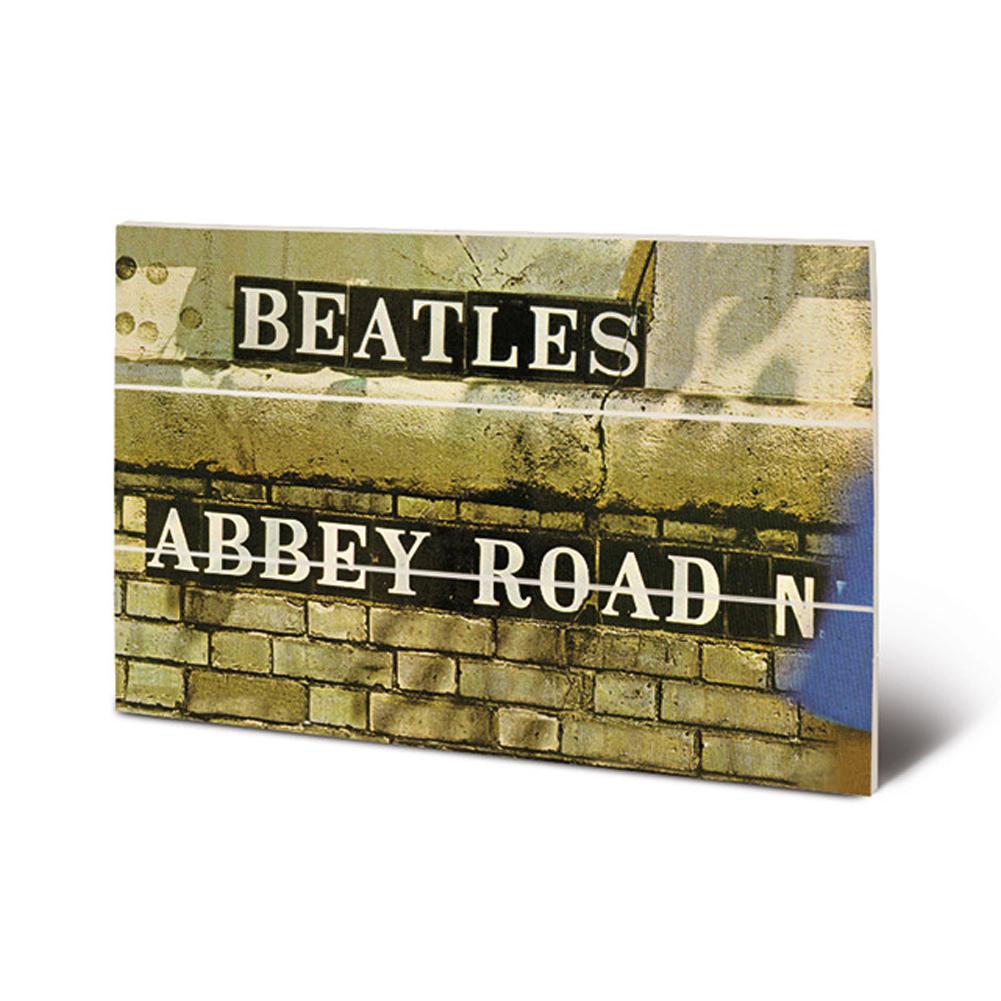The Beatles Abbey Road Wood Print LKT Sport Entertainment>Music>The Beatles Prints