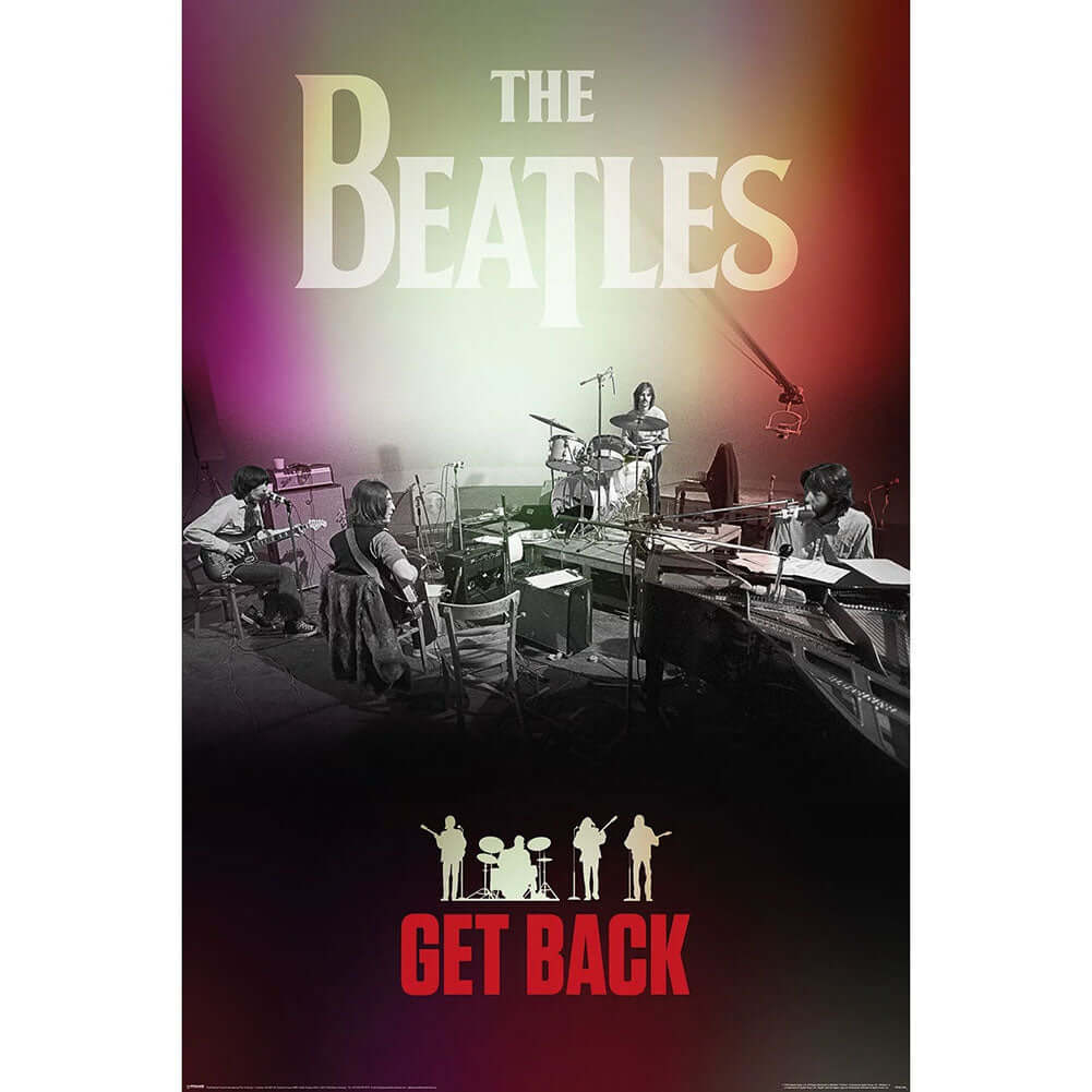The Beatles Get Back Poster 1 LKT Sport Entertainment>Music>The Beatles Posters