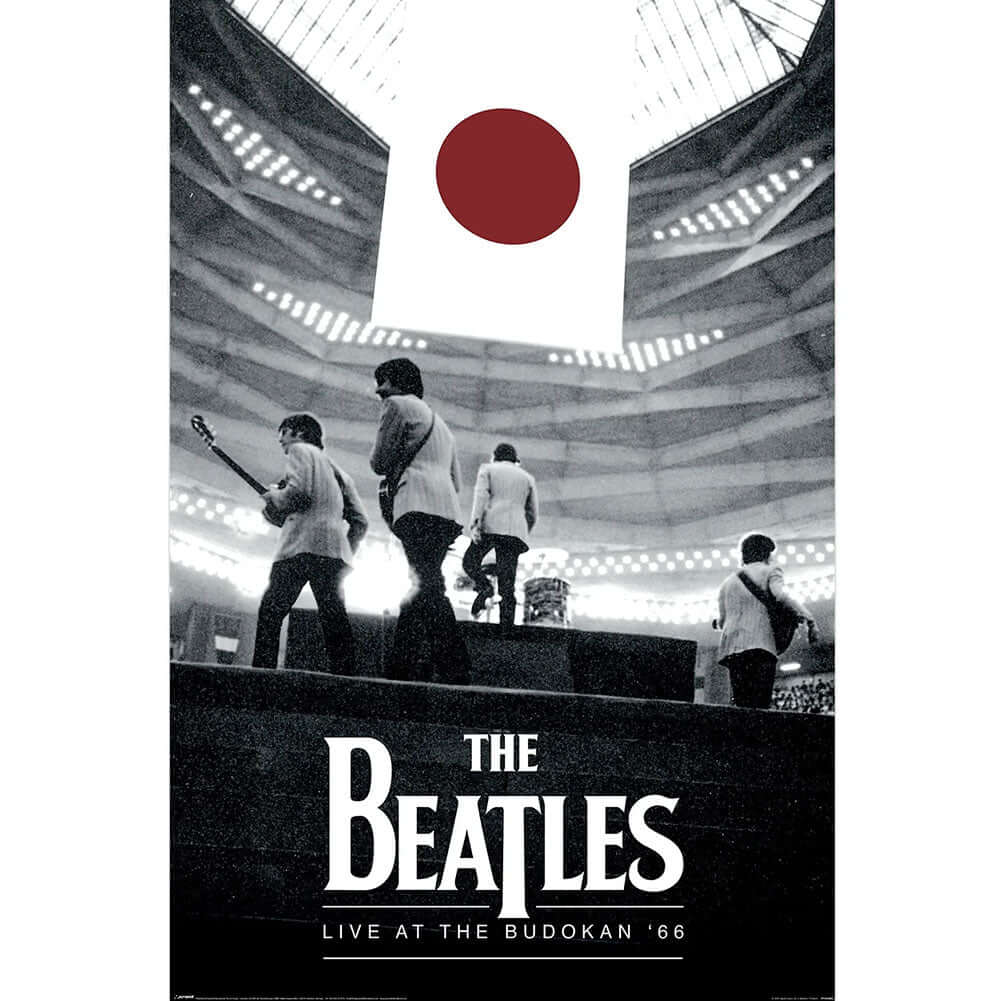 The Beatles Live At The Budokan '66 Poster 27 LKT Sport Entertainment>Music>The Beatles Posters