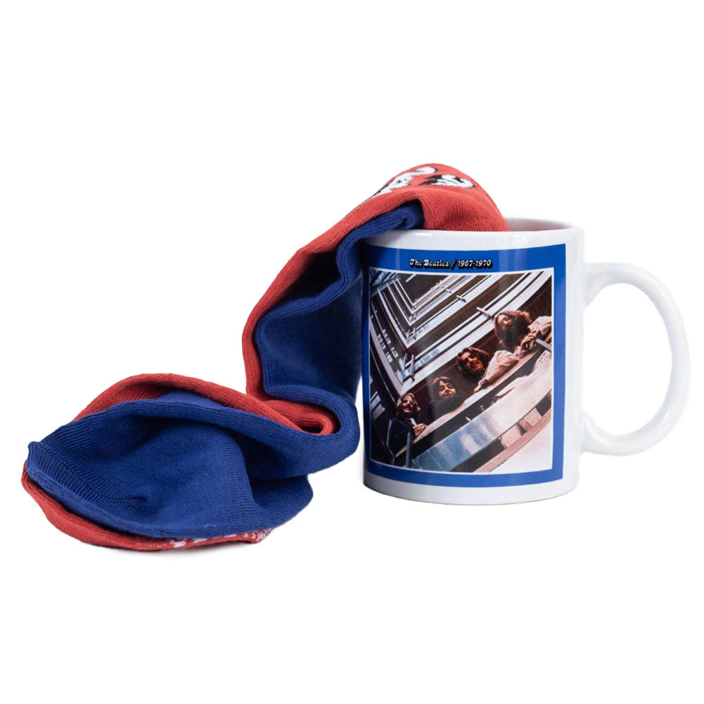 The Beatles Mug & Sock Set LKT Sport Entertainment>Music>The Beatles Mugs