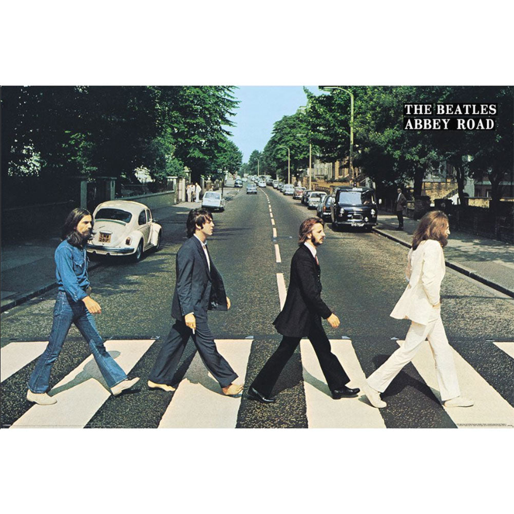 The Beatles Poster Abbey Road 4 LKT Sport Rolled maxi posterHigh resolution artworkPrinted on 150gsm gloss paperOfficial licensed productApprox 61cm x 91cm Posters