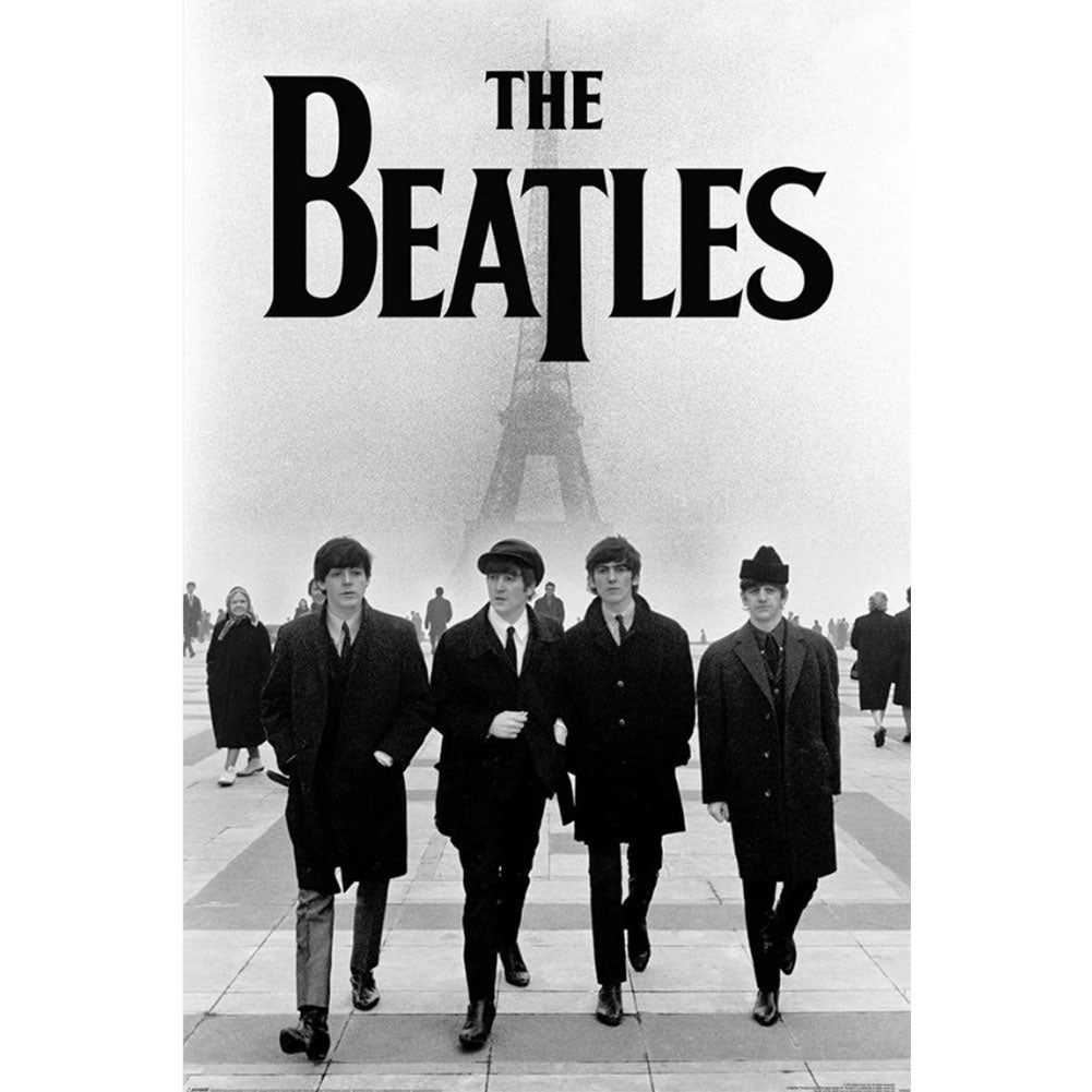 The Beatles Poster Eiffel Tower 15 LKT Sport Entertainment>Music>The Beatles Posters